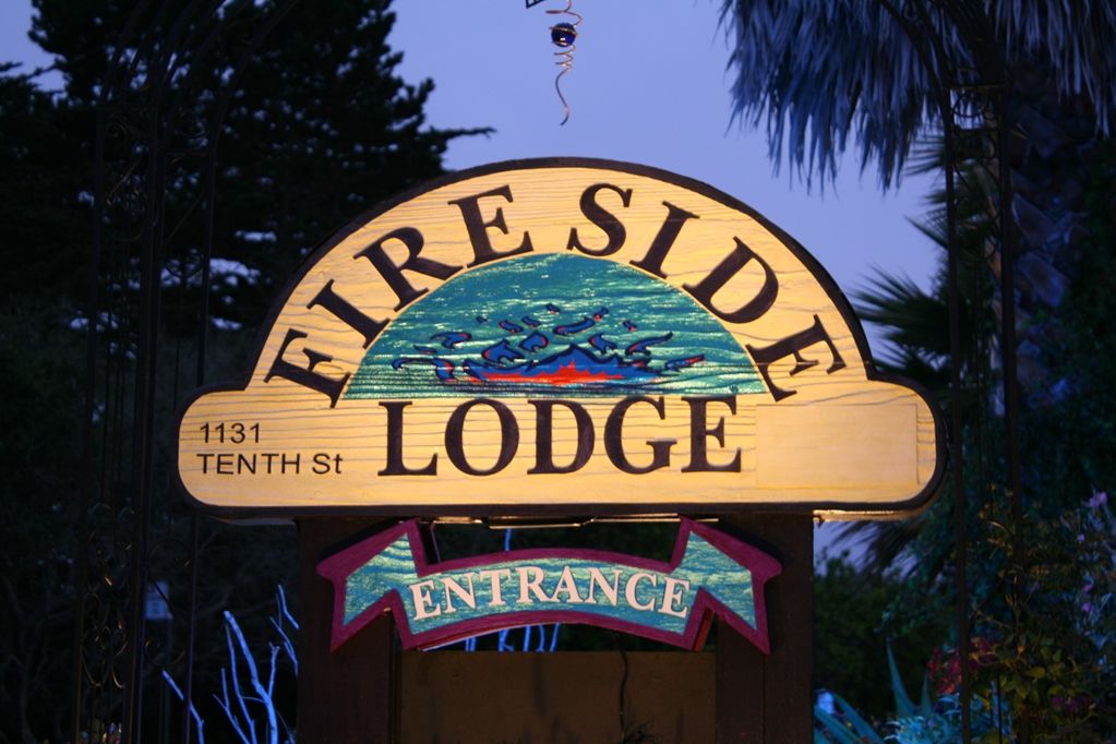 Monterey Fireside Lodge Εξωτερικό φωτογραφία