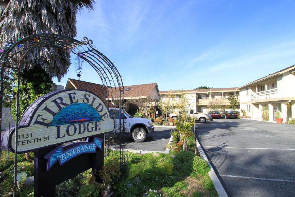 Monterey Fireside Lodge Εξωτερικό φωτογραφία